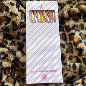 RARE Jeffree Star Xmas Straw set